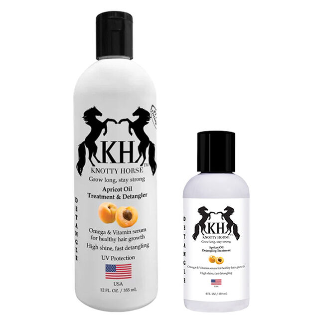 Knotty Horse Apricot Oil Detangling Treatment image number null
