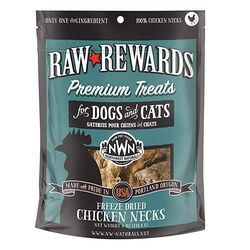 Northwest Naturals Raw Rewards Freeze-Dried Chicken Necks - 4 oz