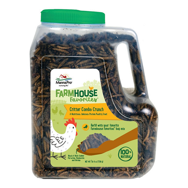 Manna Pro Farmhouse Favorites Critter Combo Crunch - 25 oz image number null