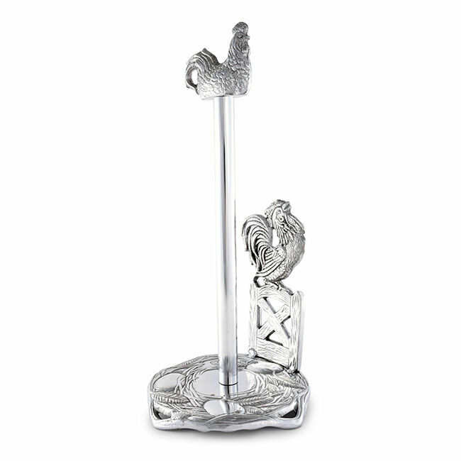 Arthur Court Paper Towel Holder - Rooster image number null