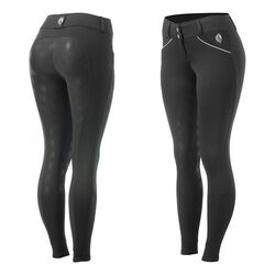 Equinavia Women's Astrid Winter Full Seat Breeches - Black