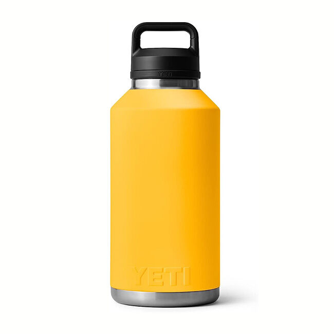 YETI Rambler 64 oz Bottle with Chug Cap - Alpine Yellow