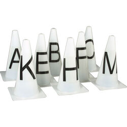 Roma Dressage Cones 8-Pack