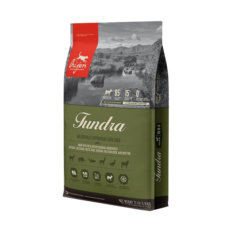Orijen tundra dog food ingredients outlet