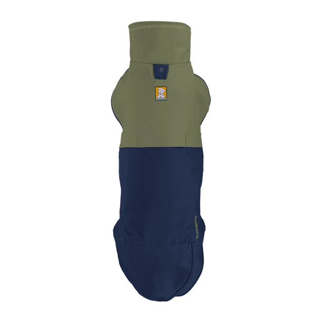 Ruffwear Sun Shower Dog Raincoat - Midnight Blue image number null