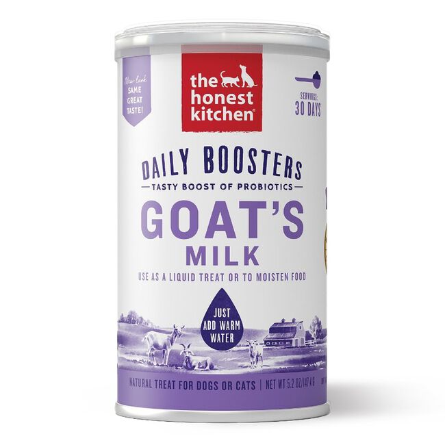 Honest Kitchen Instant Goat's Milk Probiotics 5.2oz image number null