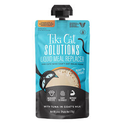 Tiki Cat Solutions Liquid Meal Replacer with Tuna in Goat's Milk - 6 oz