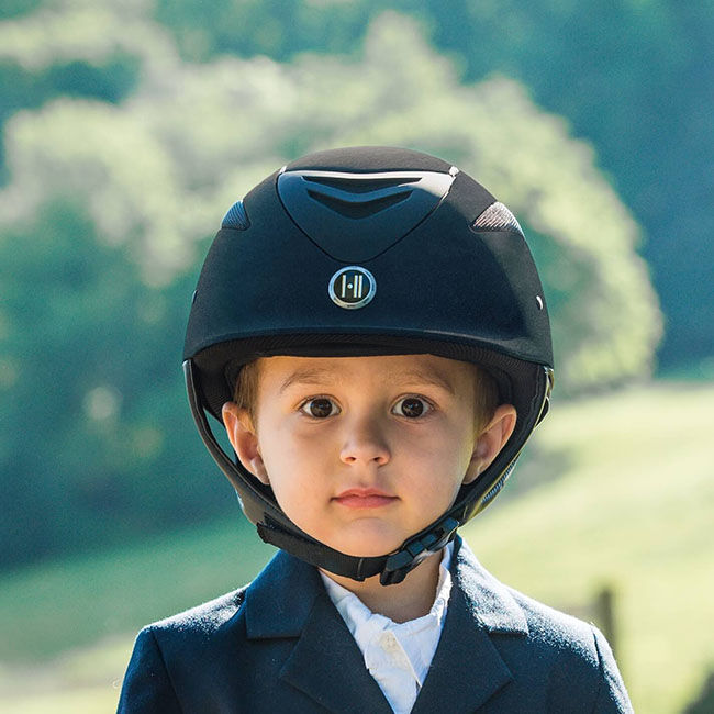 One K Junior CCS Helmet with MIPS - Black image number null
