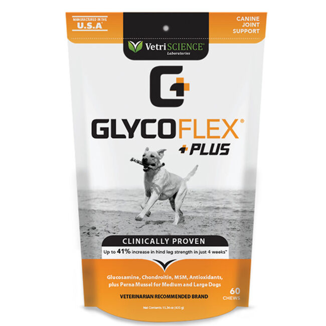 glycol flex, perna, mussel, muscle, joint, supplement, dog, 026664003355 image number null