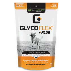 VetriScience Glycoflex Plus - Dogs Over 30 lb - 60 Chews