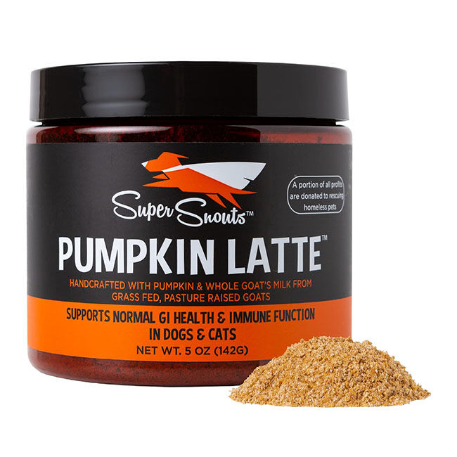 Super Snouts Pumpkin Latte Digestive Supplement for Dogs & Cats - 5 oz image number null