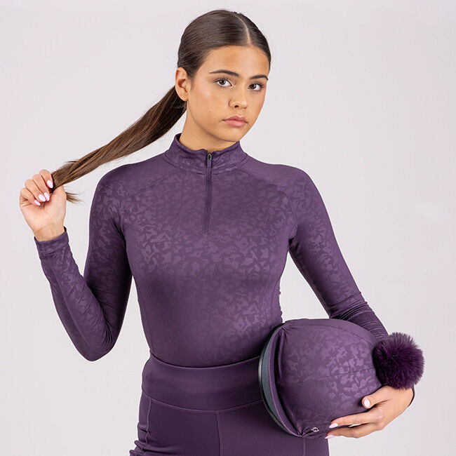 Shires Aubrion Helmet Cover image number null