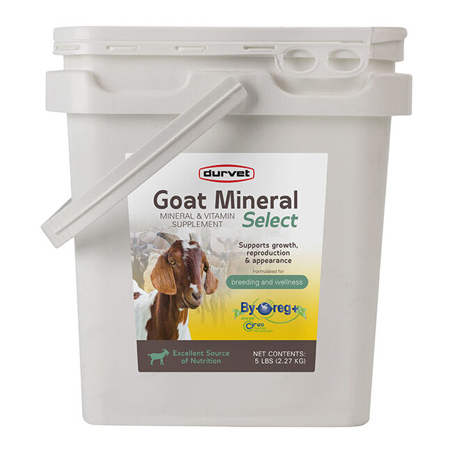 Durvet Goat Mineral Select - 5 lb image number null