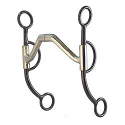 Robart Pinchless "The Rafter" Wide Port Stainless Steel Bit