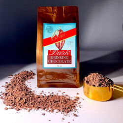 Jouvay Chocolate Drinking Chocolate - Dark Chocolate - 16 oz