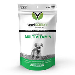 VetriScience Canine Plus Multivitamin for Dogs - 30-Count