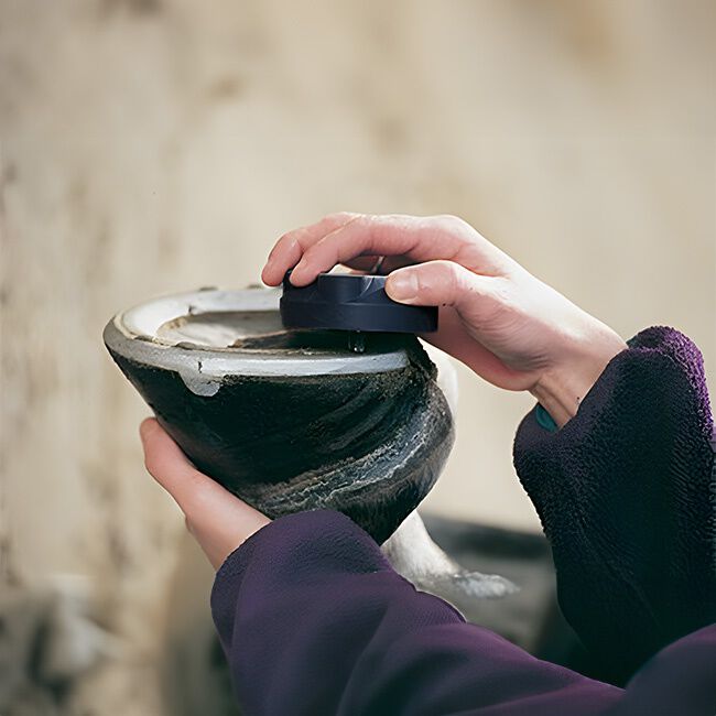 Perri's Leather Safety Spin Tee Tap image number null