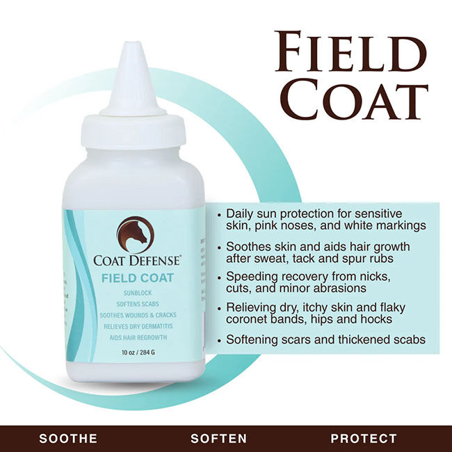 Coat Defense Field Coat - Sunblock & Multipurpose Remedy - 10 oz image number null