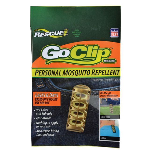 Rescue GoClip Mosquito, Biting Flies and Tick Repellent The Cheshire Horse