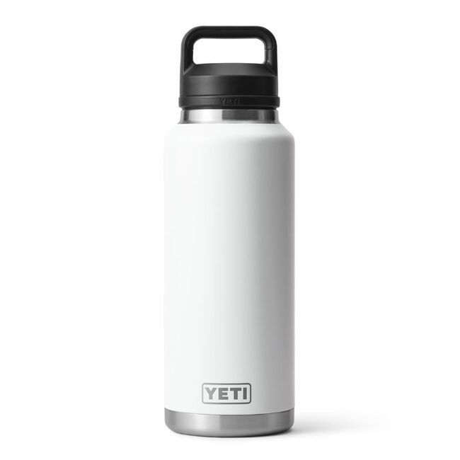 YETI Rambler 46 oz Bottle with Chug Cap - White image number null