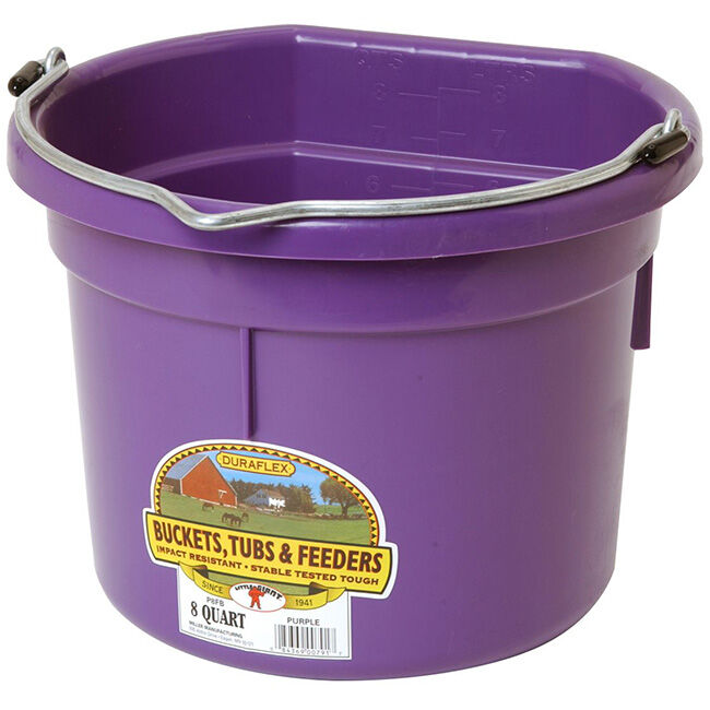 Little Giant DuraFlex Plastic Pail - 8-Quart Capacity image number null