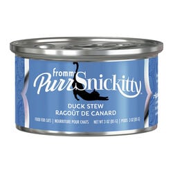 Fromm PurrSnickitty Cat Food - Duck Stew Recipe - 3 oz