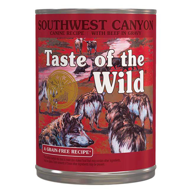 Taste of the Wild Southwest Canyon Canine Formula  - 13.2oz image number null