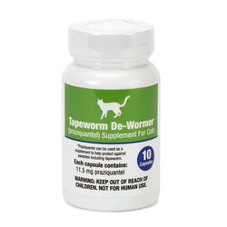 RXJ Tapeworm Dewormer for Cats