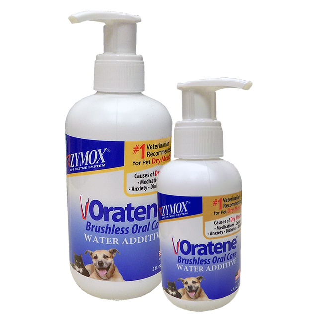 Zymox Oratene Water Additive Breath Freshener for Cats & Dogs  image number null