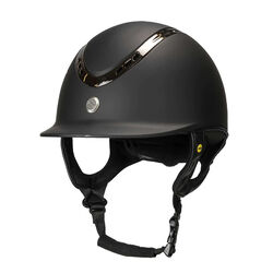Trauma Void Pardus Smooth Top Helmet with MIPS - Black