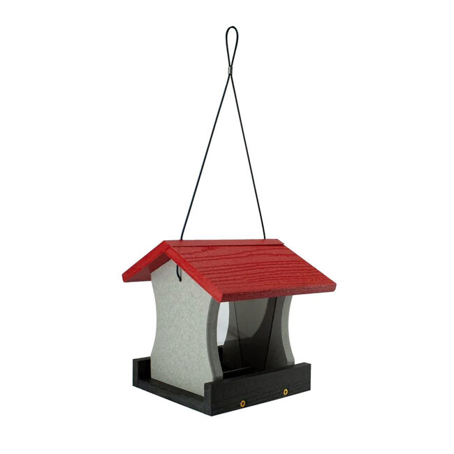 Woodlink Going Green Plastic Ranch Bird Feeder - 1.75 lb image number null