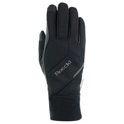 Roeckl Wheaton Windproof Riding Gloves - Black