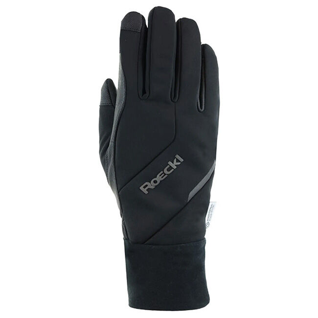Roeckl Wheaton Windproof Riding Gloves - Black image number null