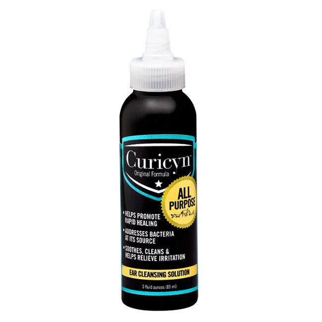 Curicyn Ear Cleansing Solution - 3 oz image number null