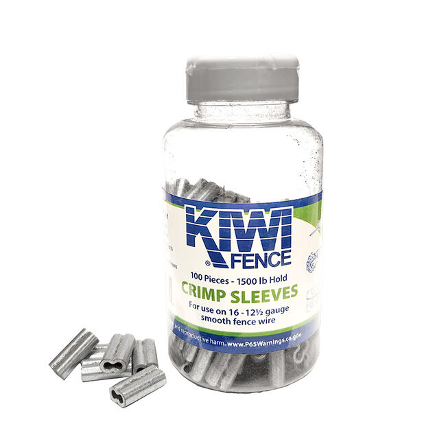 Crimp Long Sleeve 12.5 Gage 100pc image number null