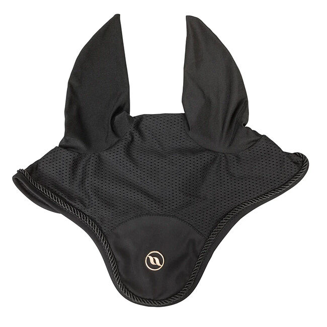 Back on Track Deep Nights Horse Bonnet - Black image number null