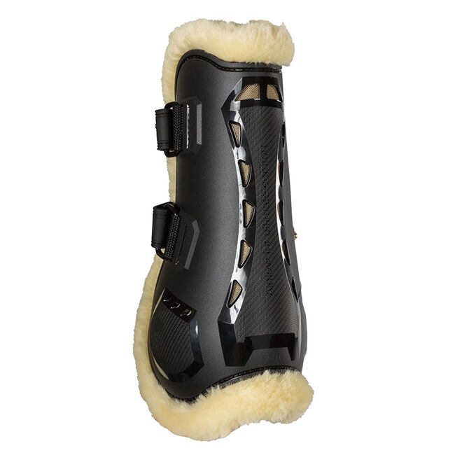 Back on Track Airflow Tendon Boots with Faux Fur image number null