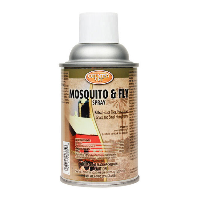Country Vet Metered Mosquito & Fly Spray Refill image number null