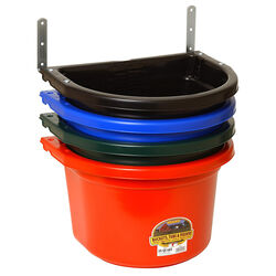 Little Giant DuraFlex Fence Feeder - 20-Quart Capacity