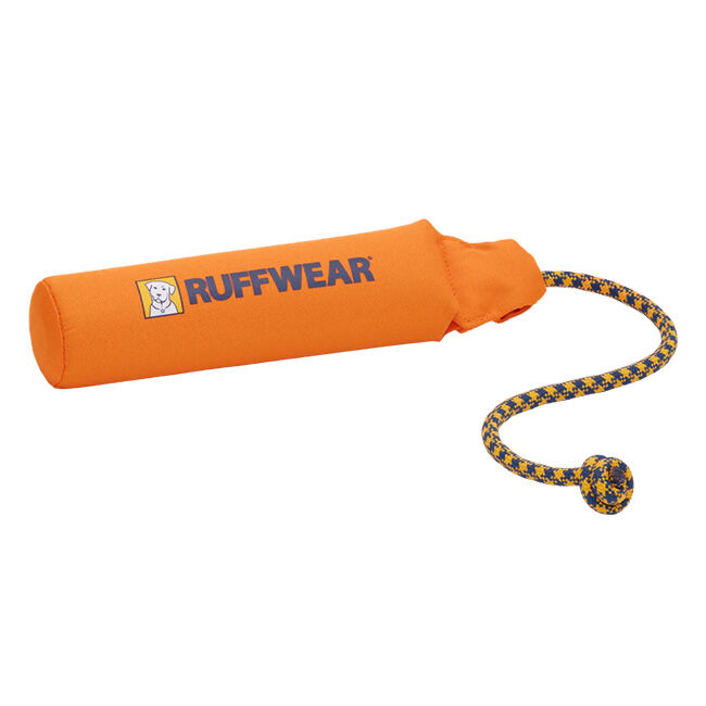 Ruffwear Lunker Dog Toy Campfire orange image number null