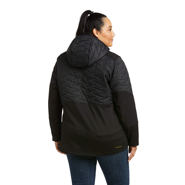Ariat Women's Rebar Cloud 9 Water Resistant Insulated Jacket - Black image number null