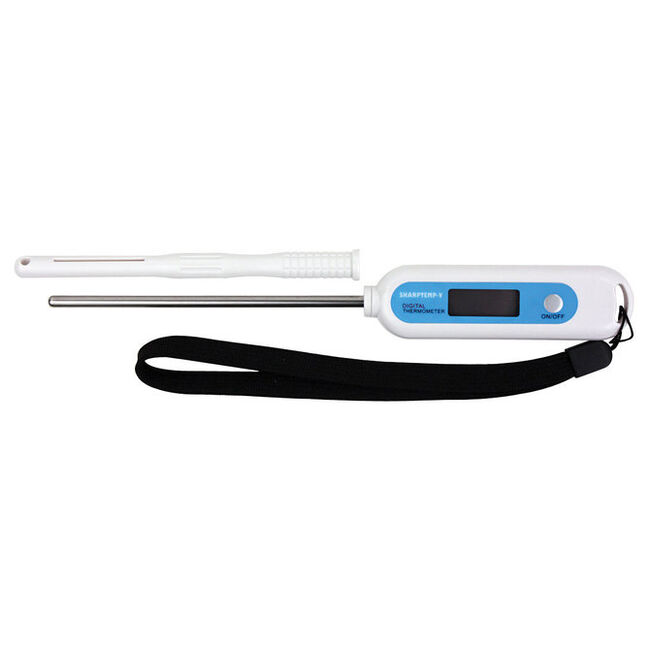 Cotran Sharptemp-V Large Animal Digital Thermometer image number null