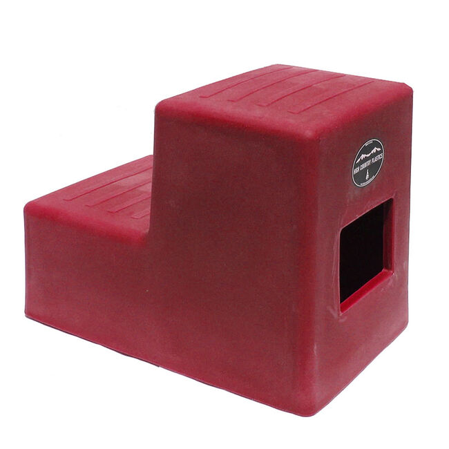 High Country Plastics 2-Step Mounting Block image number null