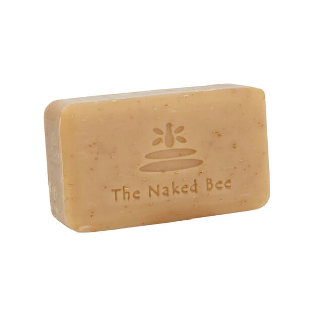The Naked Bee Triple Milled Bar Soap - Orange Blossom Honey image number null