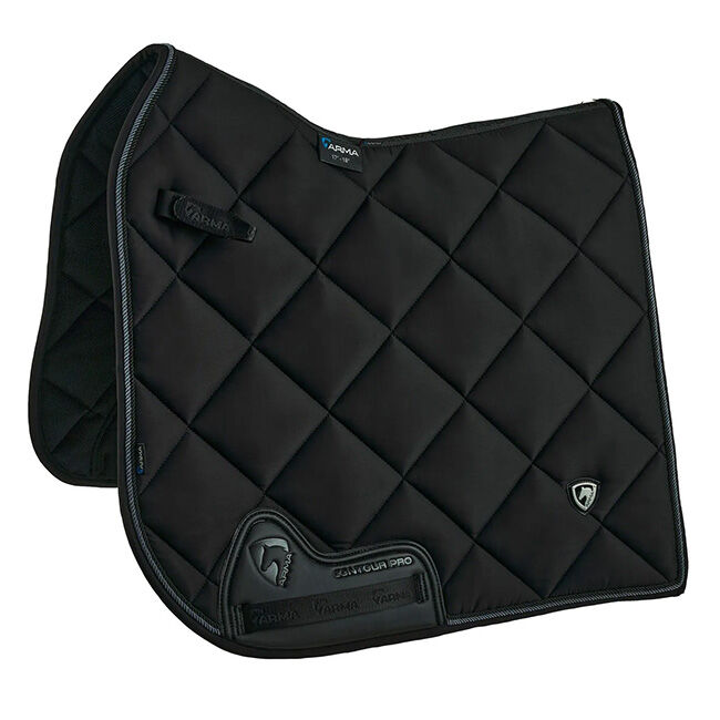 Shires ARMA Matte Dressage Pad - Black image number null