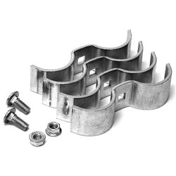 Behlen Country Galvanized Butterfly Clamps - 2-Pack