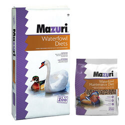 Mazuri Waterfowl Maintenance Diet - 50 lb