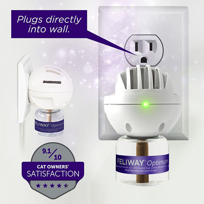 Feliway Optimum Diffuser Kit image number null