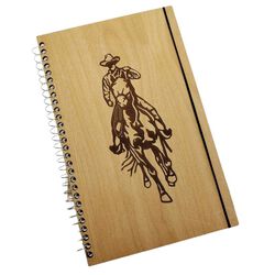 Genesis 3D Lined Journal - Western Cowboy
