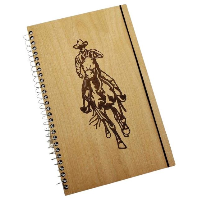 Genesis 3D Lined Journal - Western Cowboy image number null